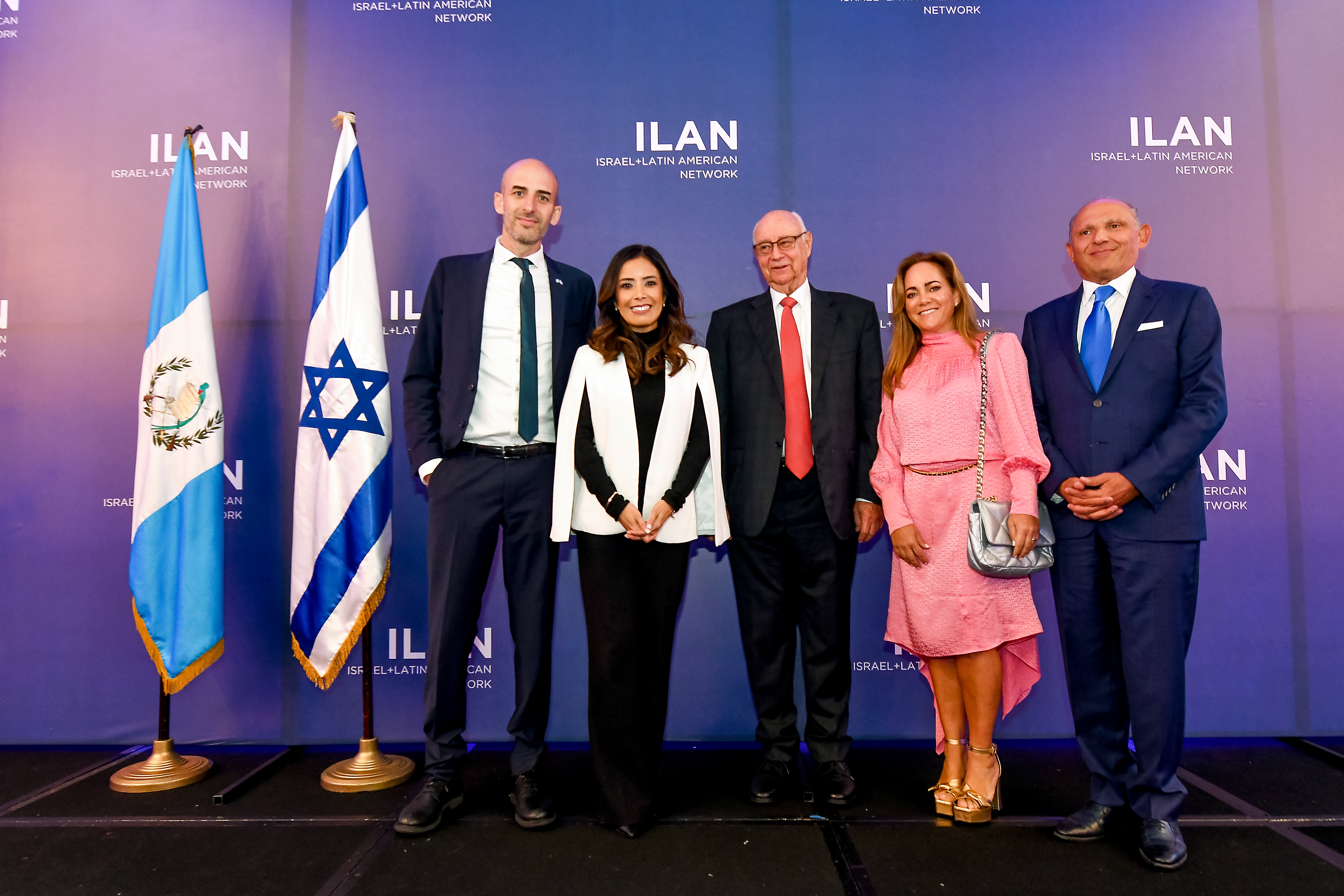 La Fundación Israel Latin American Network (ILAN) está respaldado por la Embajada de Israel en Guatemala. Foto Prensa Libre: Sergio Muñoz