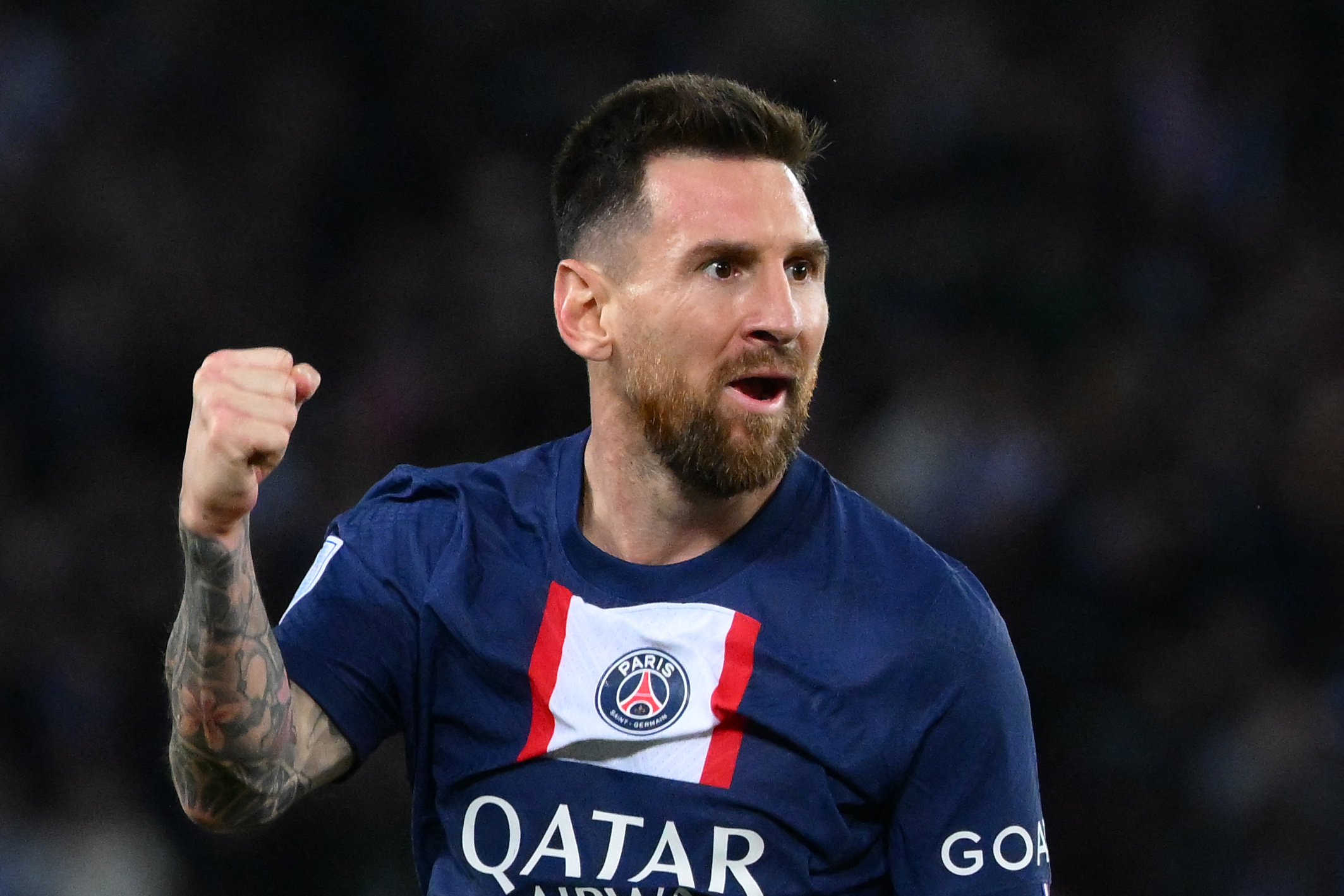 Messi poco a poco está retomando su gran nivel futbolístico en la Ligue 1. (Foto Prensa Libre: AFP)
