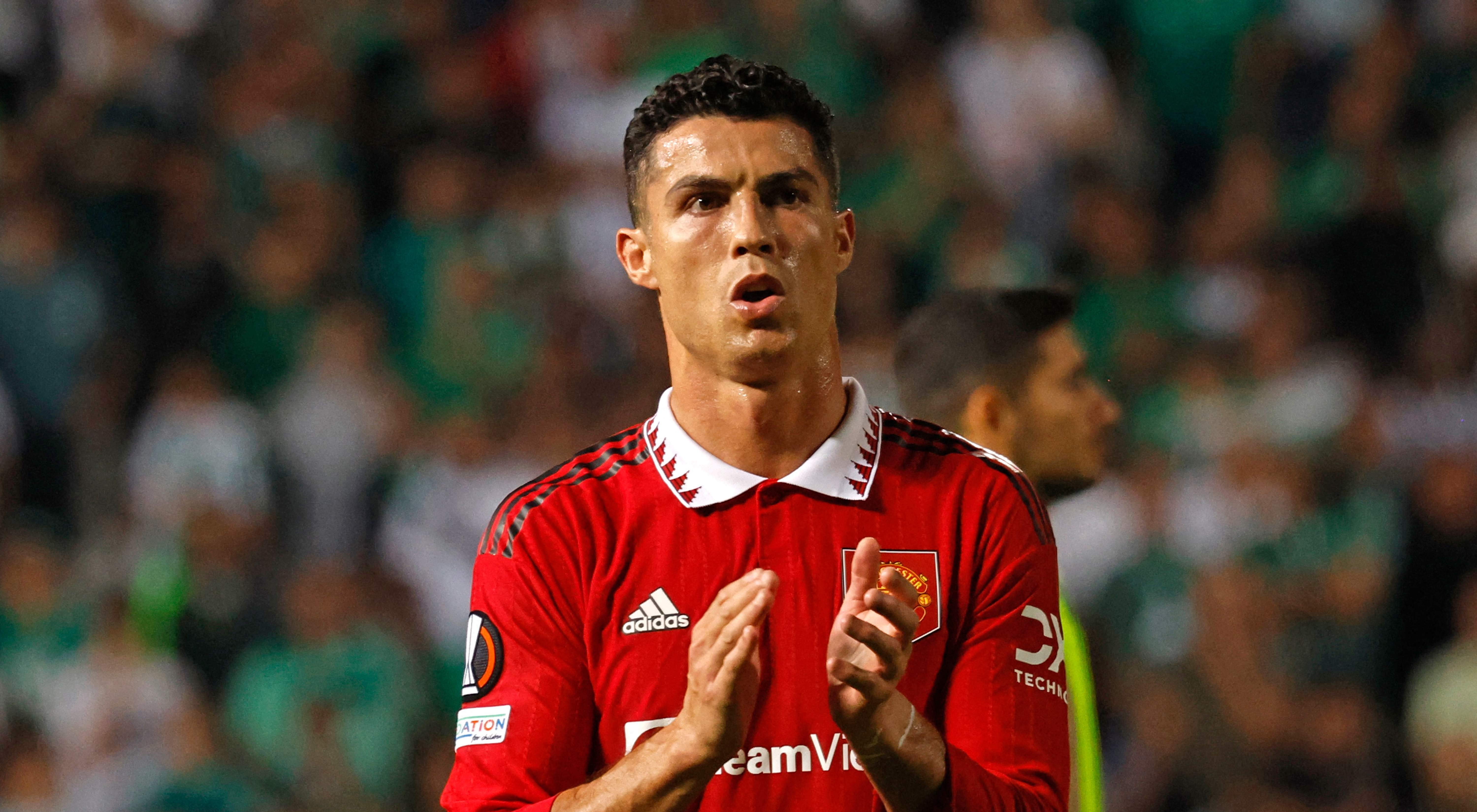 Cristiano Ronaldo no ha tenido el mejor de sus inicios de temporada pero sigue en busca de retomar su nivel. (Foto Prensa Libre: AFP)