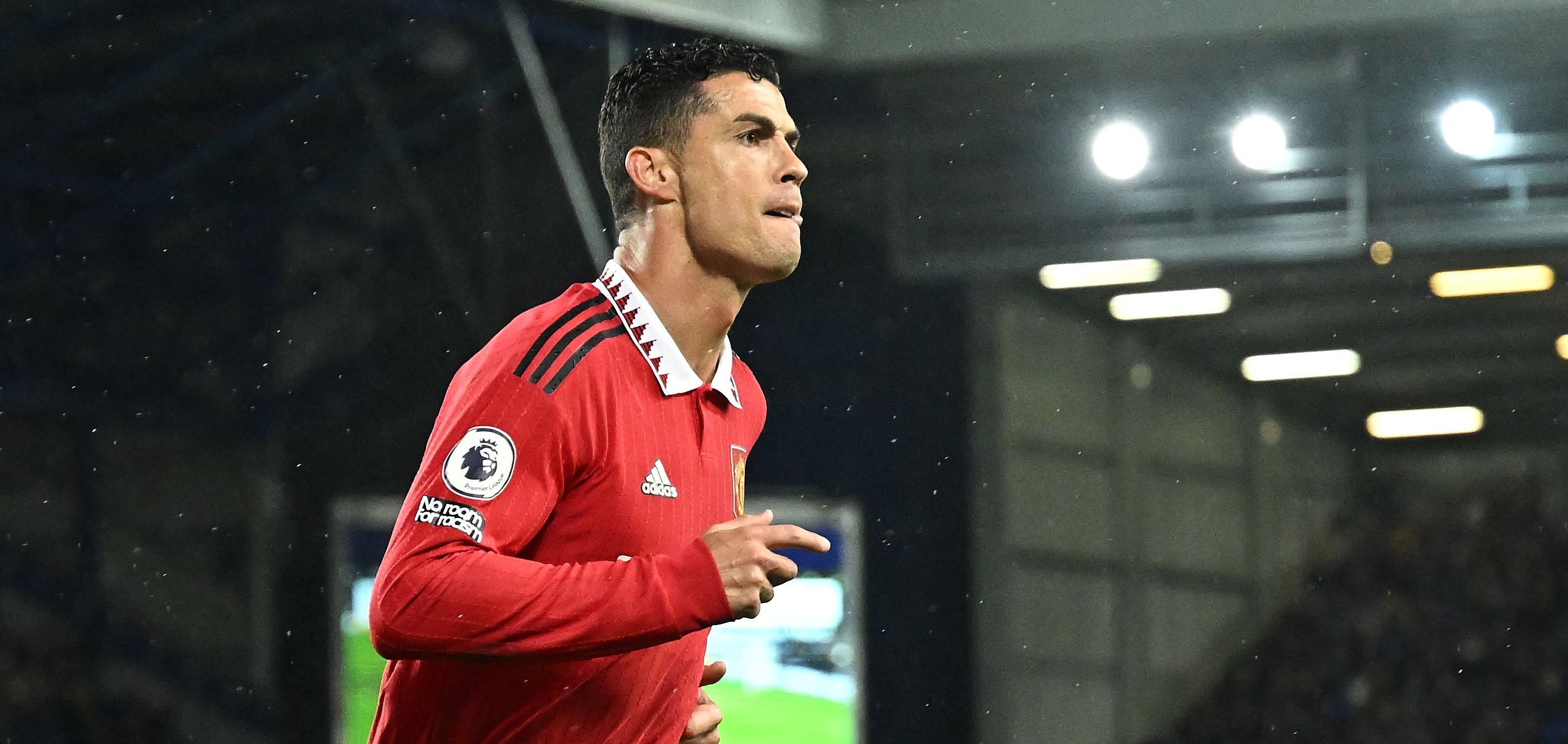 Cristiano Ronaldo celebra su anotación 700 a nivel de clubes. Foto Prensa Libre (AFP)