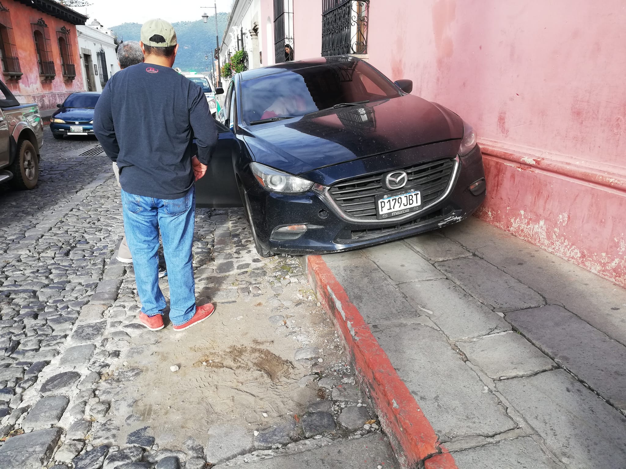 Accidente Antigua