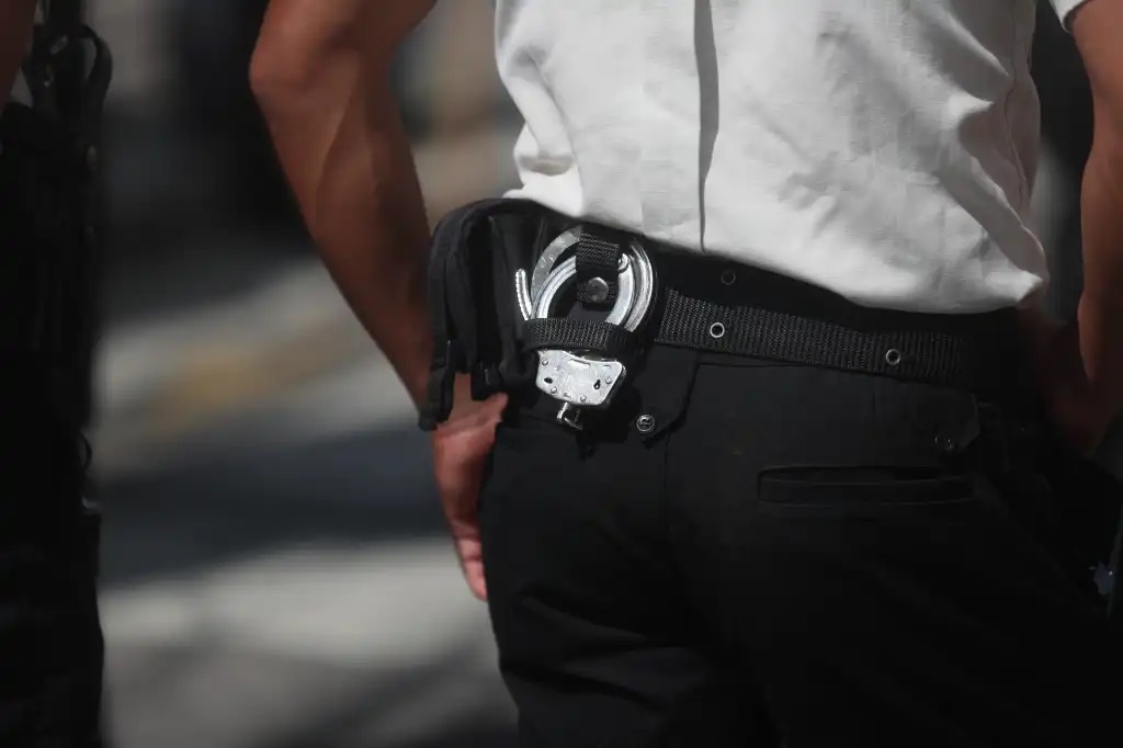 Un exoficial de la PNC fue declarado culpable por encubrir a implicado de una red de explotación sexual de mujeres extranjeras, informó la fiscalía. (Foto Prensa Libre: Juan Diego González)