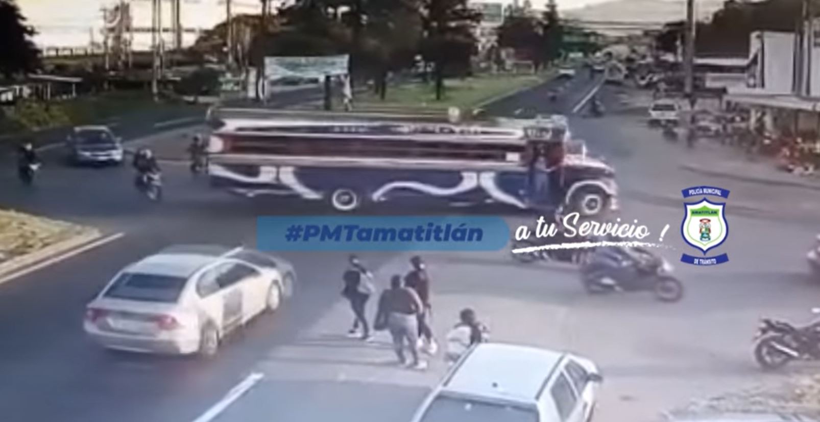 Accidente Amatitlán