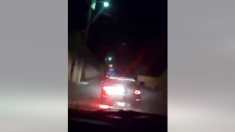 Video muestra la persecución al vehículo del jefe edil de Jocotenango. (Captura de video/Denúncialo Aquí Jocotenango/Facebook)