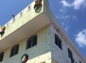 Ataque en ayuntamiento en San Miguel Totolapan, en Guerrero, México