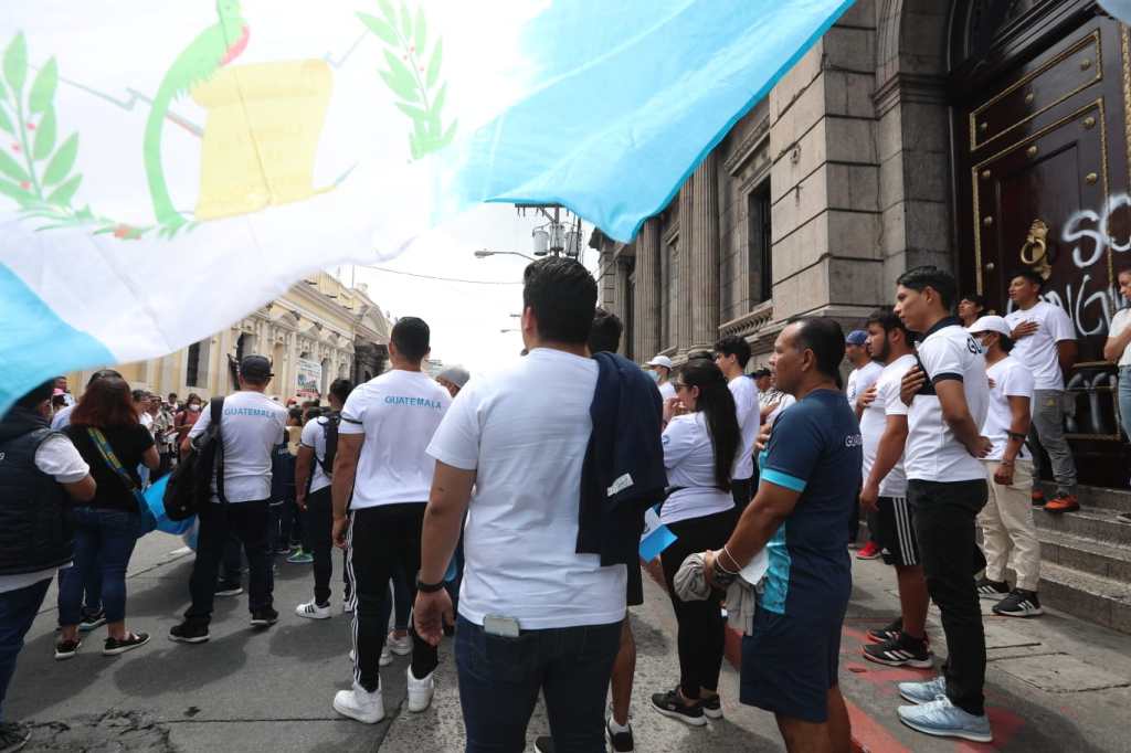 suspensión deporte olímpico de Guatemala