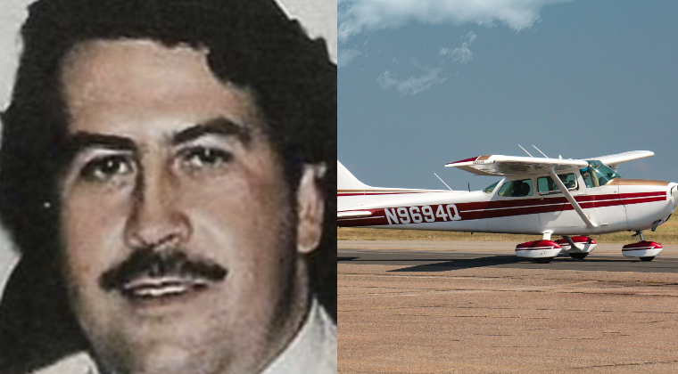 Avión Pablo Escobar