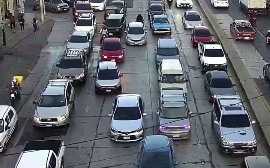 Tránsito 31 de octubre