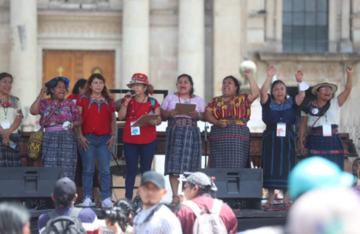 Mujeres indígenas