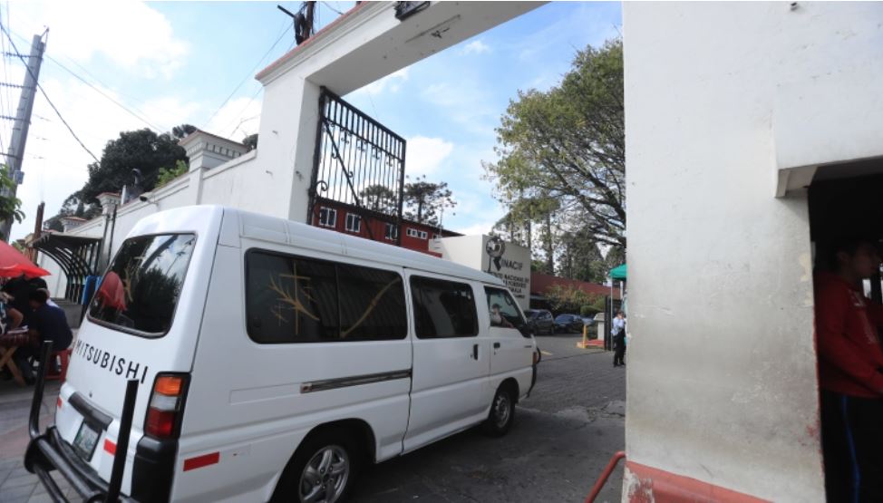 Sede central del Inacif en la zona 3 de la capital. (Foto: Hemeroteca PL)