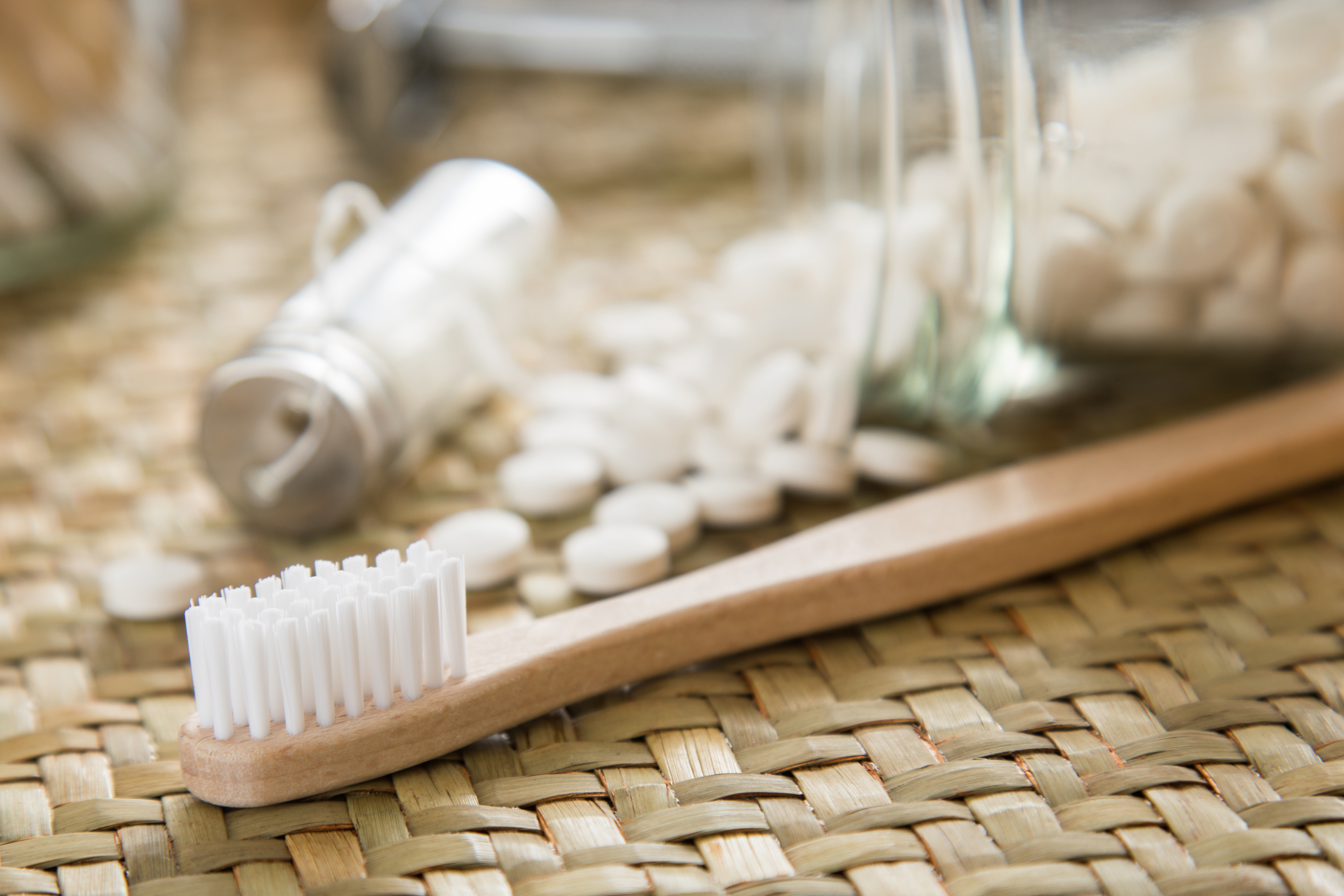 Cepillo de bambú: cómo elegir una higiene bucal sustentable