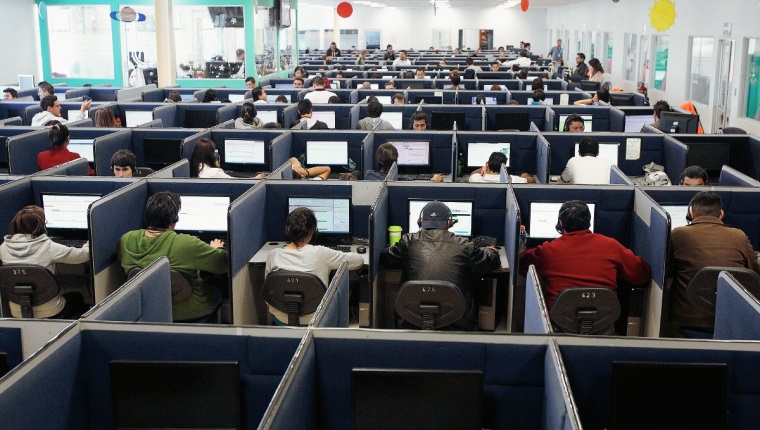 La pandemia del Covid-19 aceleró la digitalización, por lo que la creciente demanda de soluciones tecnológicas favorece la exportación de servicios guatemaltecos, según expertos. (Foto Prensa Libre: Hemeroteca PL).