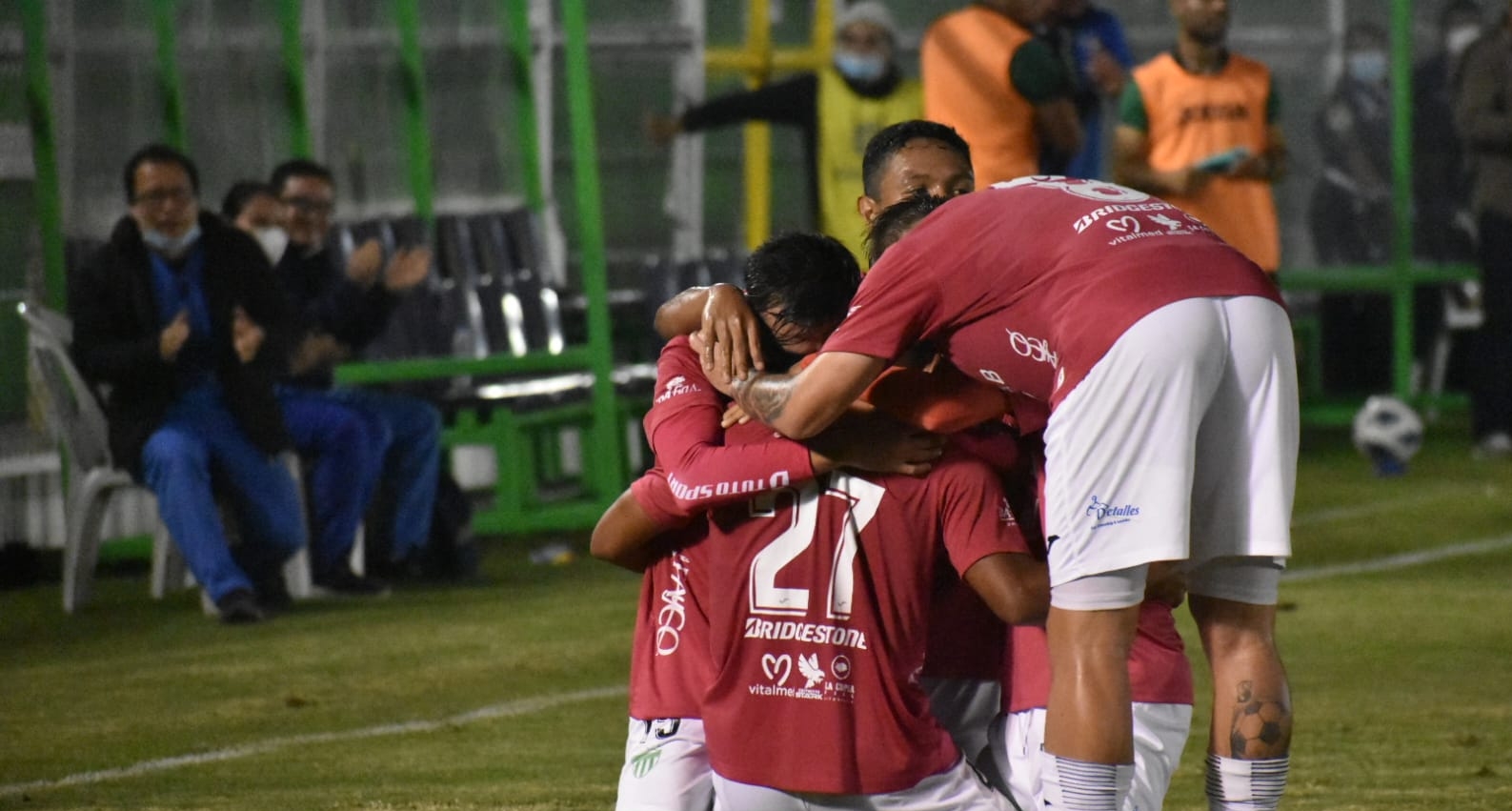Antigua GFC suma dos triunfos consecutivos. (Foto Prensa Libre: Cortesía Zona Panzaverde)