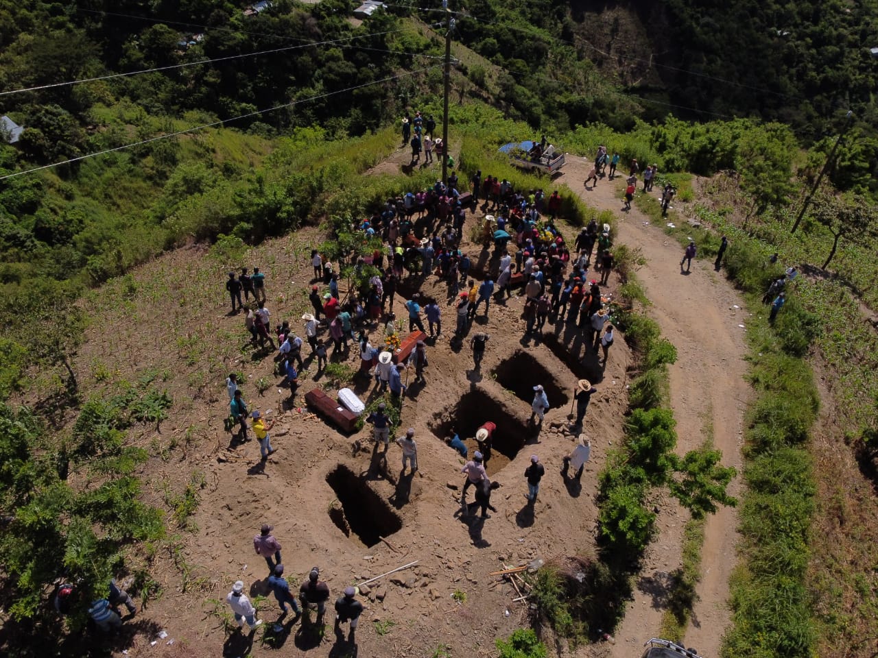 Entierro en Jocotán