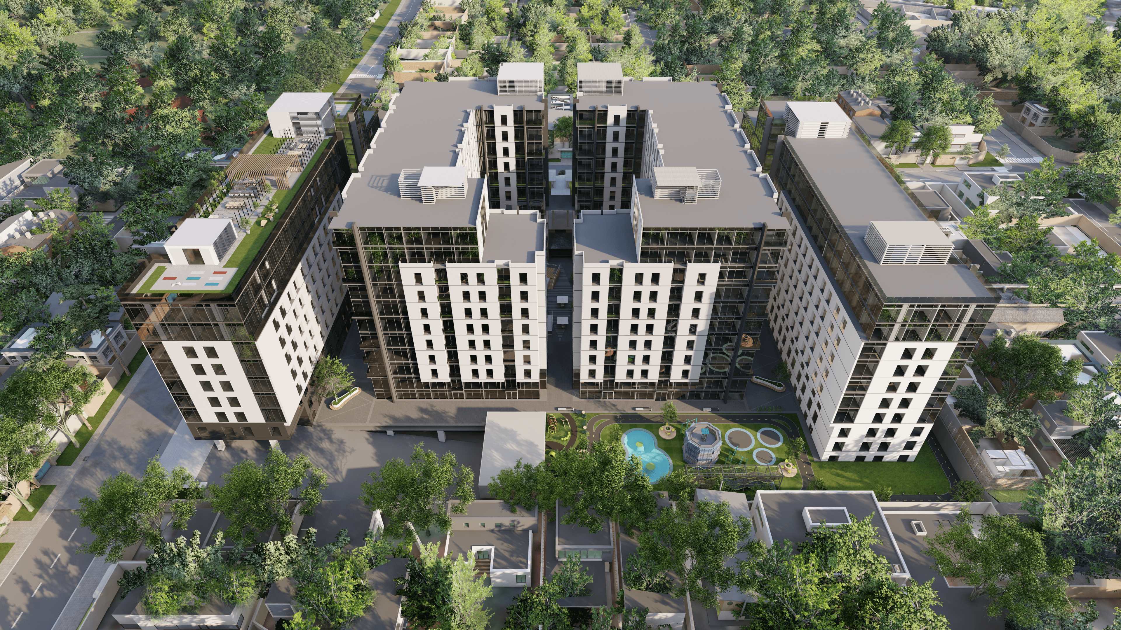 Fachada de Villa Mariscal de Íntegro / Foto: Íntegro 