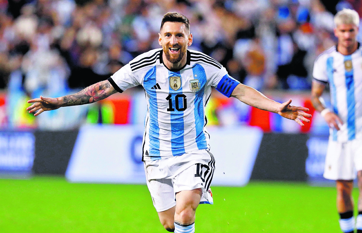 Lionel Messi jugaría su último mundial en Qatar 2022. (Foto Prensa Libre: Hemeroteca PL)