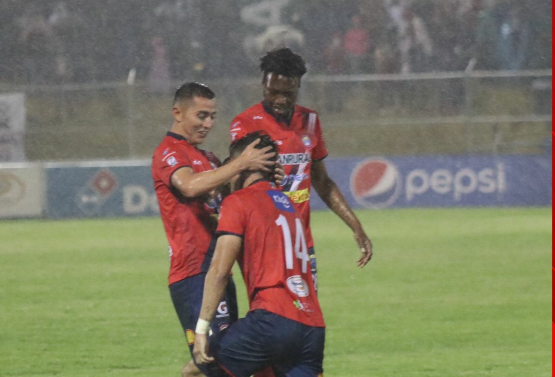 Xelajú MC rescató un empate en la última jugada en la jornada 13. Foto Prensa Libre (Xelajú MC)