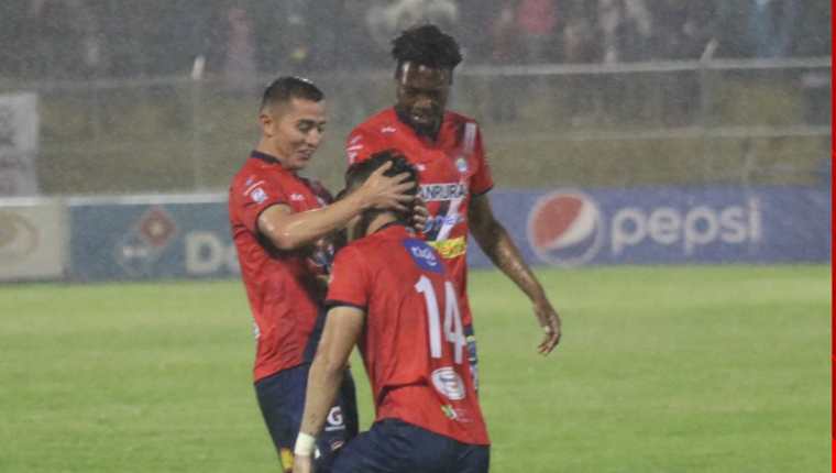 Xelajú MC rescató un empate en la última jugada en la jornada 13. Foto Prensa Libre (Xelajú MC)