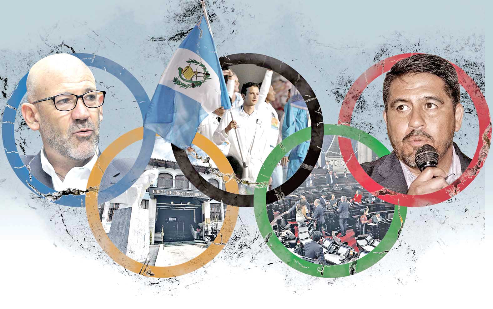 El Comité Olímpico Internacional pondrá en vigencia la suspensión al deporte olímpico de Guatemala. (Foto Prensa Libre).