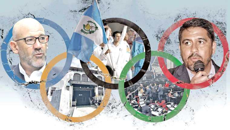 El Comité Olímpico Internacional pondrá en vigencia la suspensión al deporte olímpico de Guatemala. (Foto Prensa Libre).