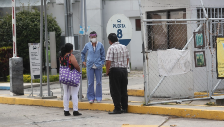 Hospital Temporal del Parque de la Industria. (Foto Prensa Libre: Hemeroteca PL) 