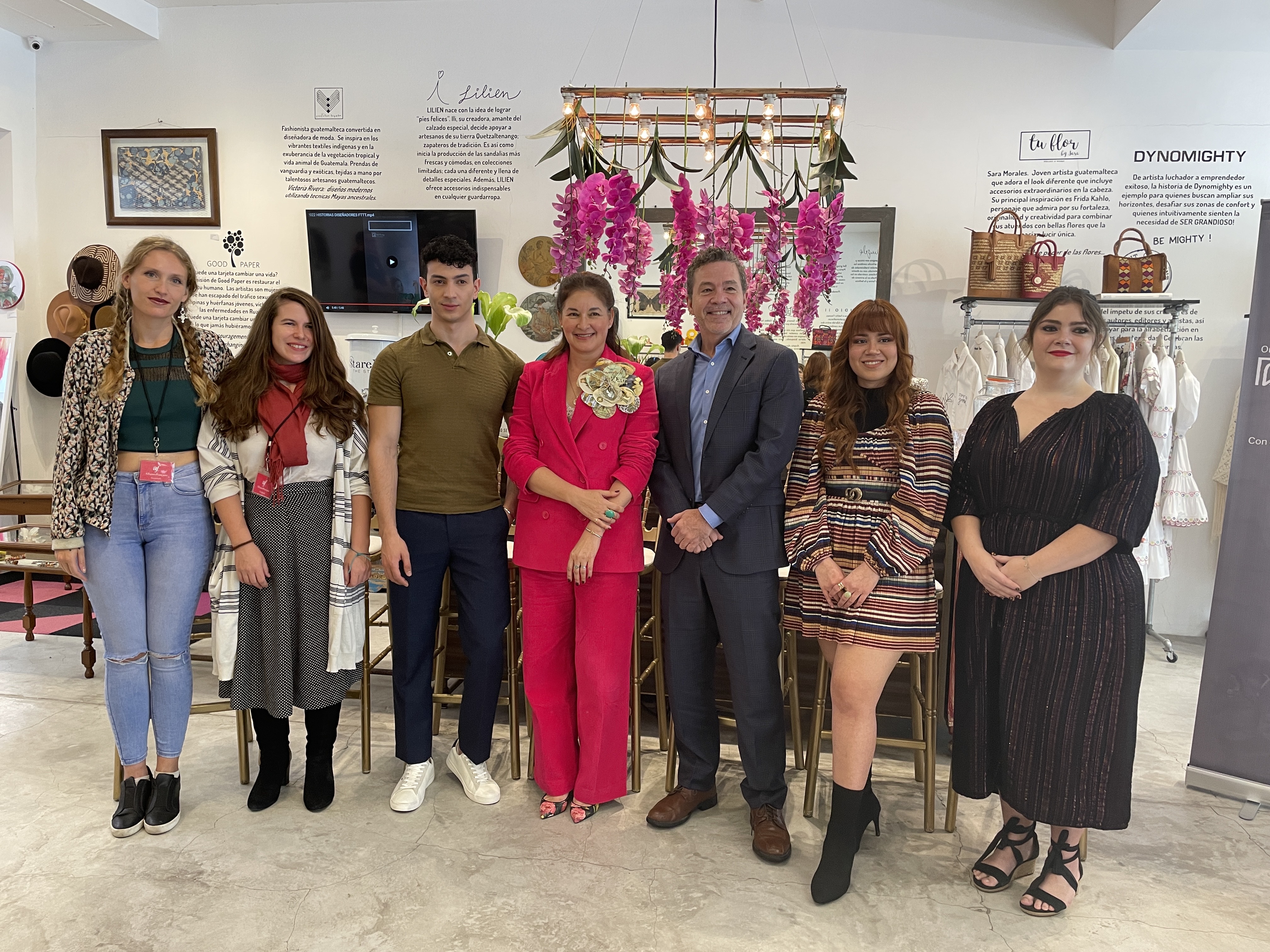 Prendas elaboradas con materiales reciclados