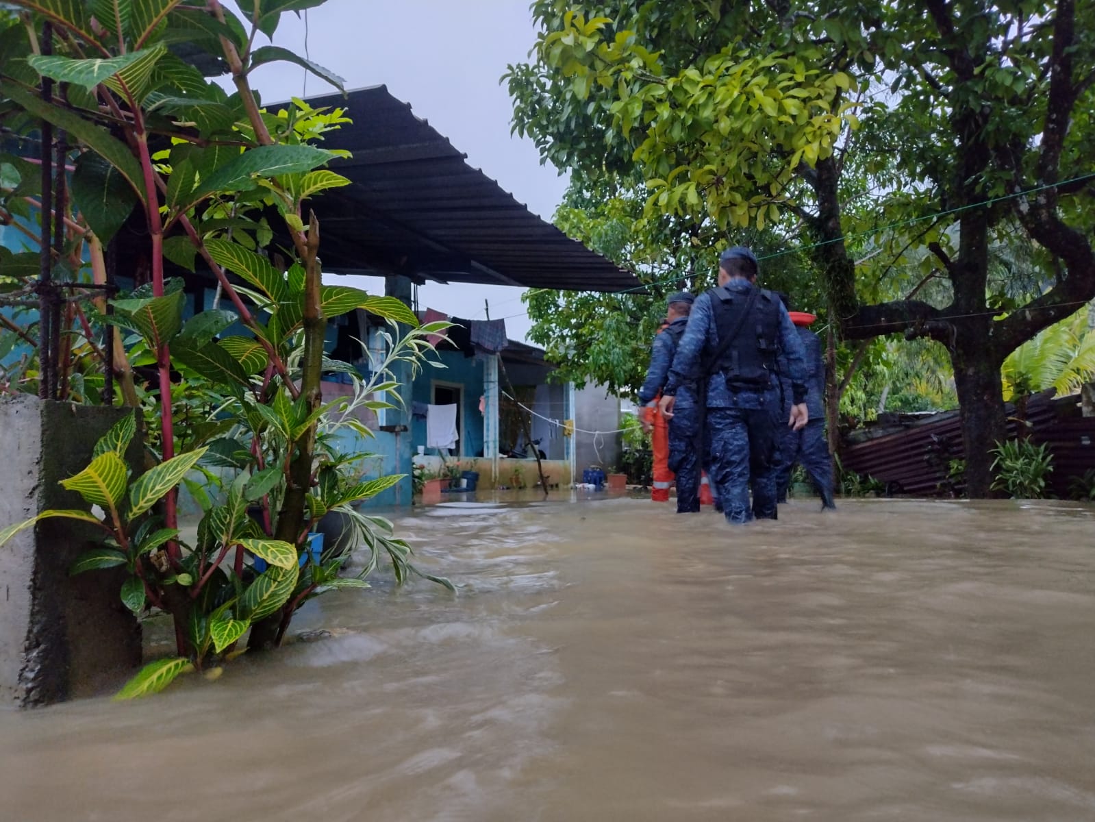 Inundaciones en Guatemala