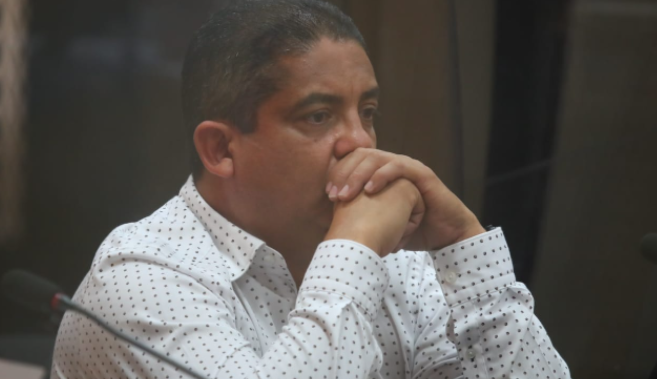 El 28 de octubre de 2022 fue sentenciado Juan Carlos Monzón, por los casos La Línea y Cooptación del Estado. (Foto Prensa Libre: Hemeroteca) 