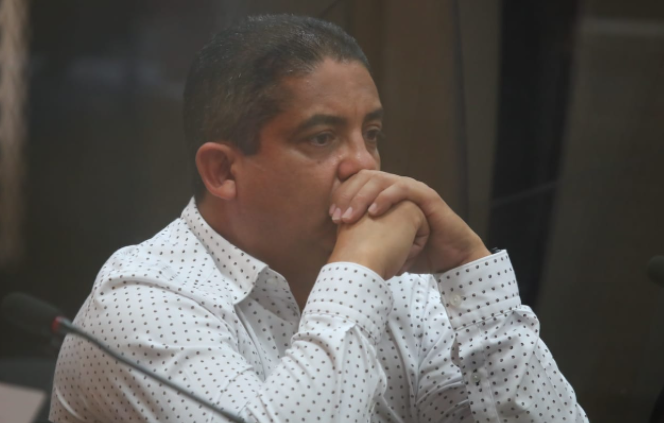 El 28 de octubre de 2022 fue sentenciado Juan Carlos Monzón, por los casos La Línea y Cooptación del Estado. (Foto Prensa Libre: Hemeroteca) 