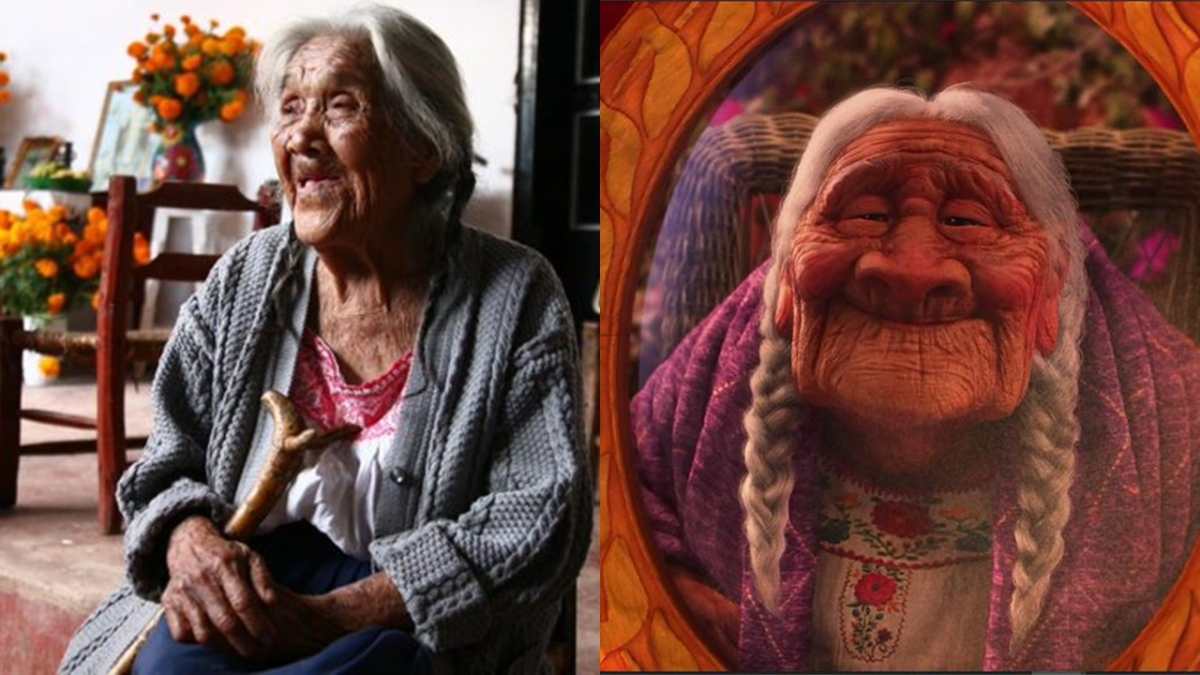 Fallece a los 109 años la mujer que inspiró al personaje de Mamá Coco