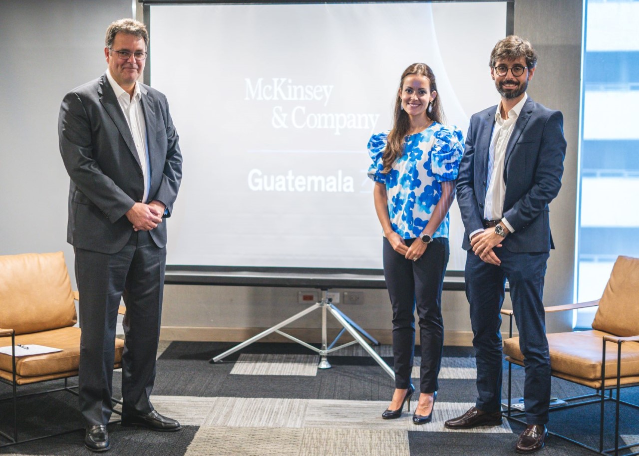 La firma McKinsey abrió oficinas en Guatemala con el objetivo de apoyar el crecimiento del país, a través de sus servicios de consultoría estratégica. (Foto Prensa Libre: cortesía McKinsey).