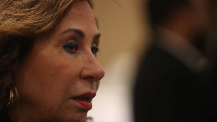 Sandra Torres, excandidata a la Presidencia. (Foto Prensa Libre: Juan Diego González)