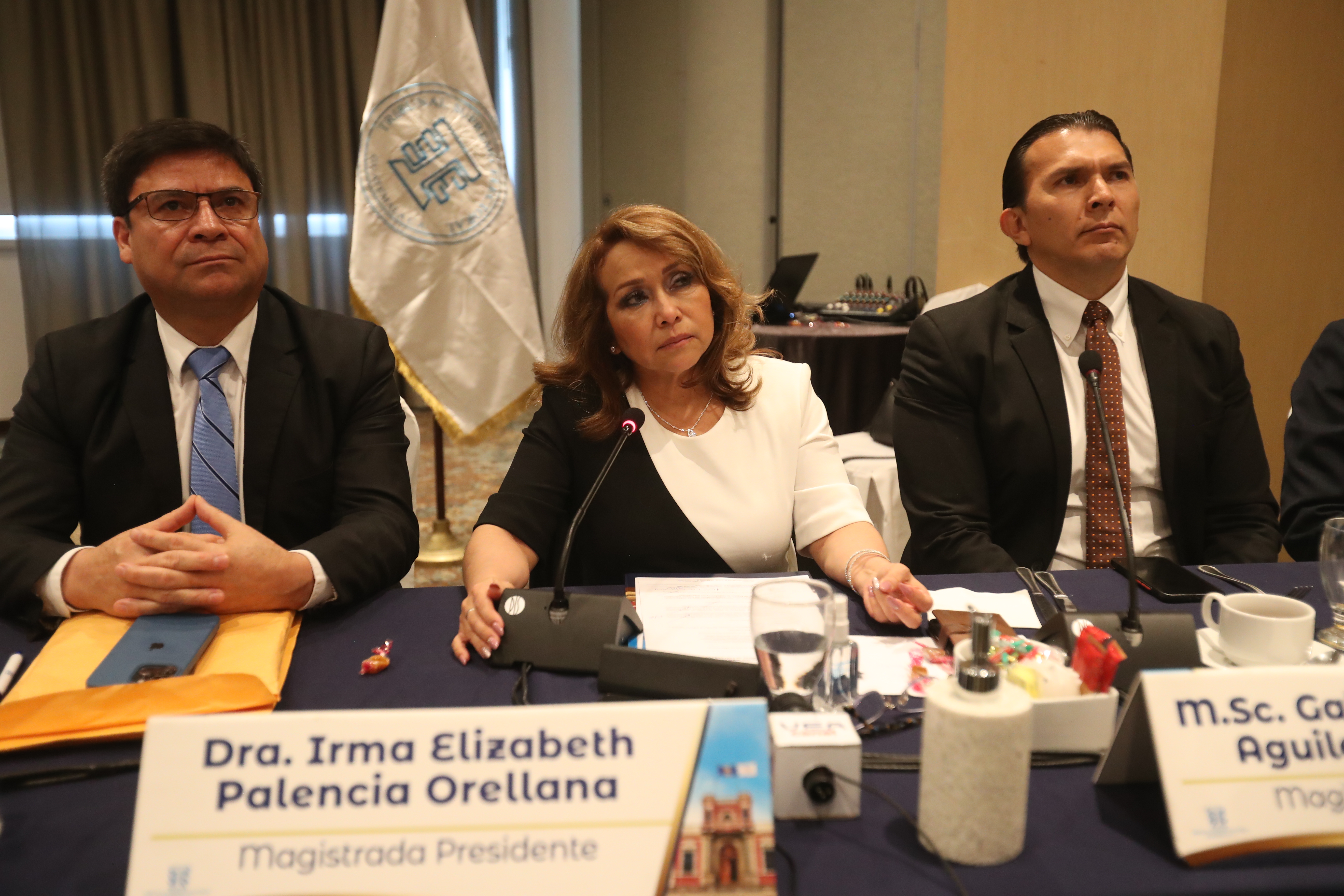 Irma Palencia, presidenta del TSE, explicó que los nuevos cambios obedecen a un intercambio de ideas con los partidos políticos. Fotografía: Prensa Libre. 

