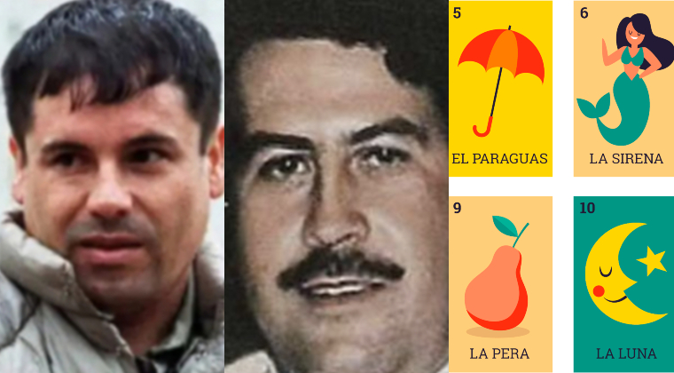 “Narcolotería”: el popular juego de mesa de “El Chapo” Guzmán y Pablo Escobar que rompe récord de ventas en México
