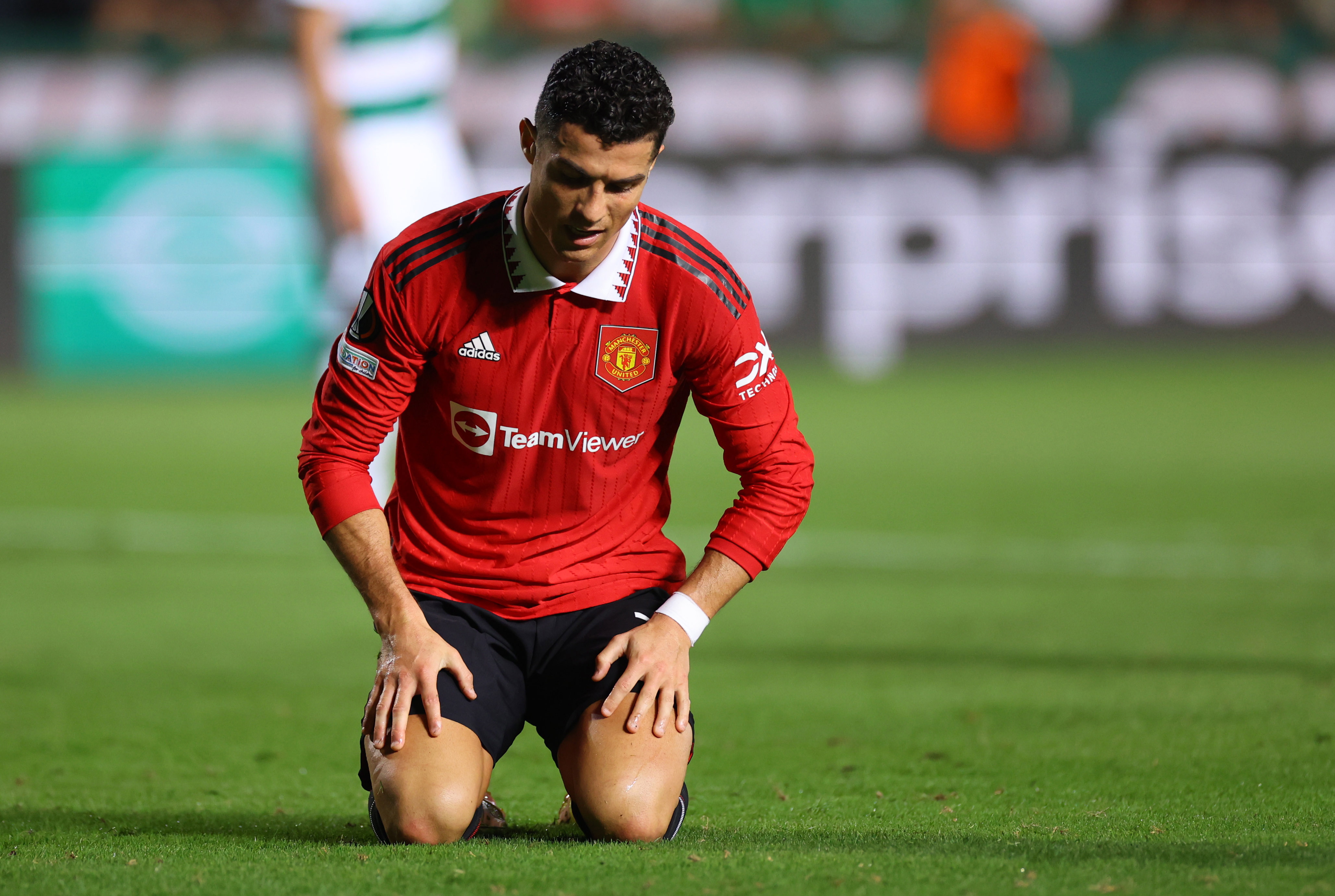 La frustración de Cristiano Ronaldo y los goles de Rashford para evitar otra debacle del Manchester United