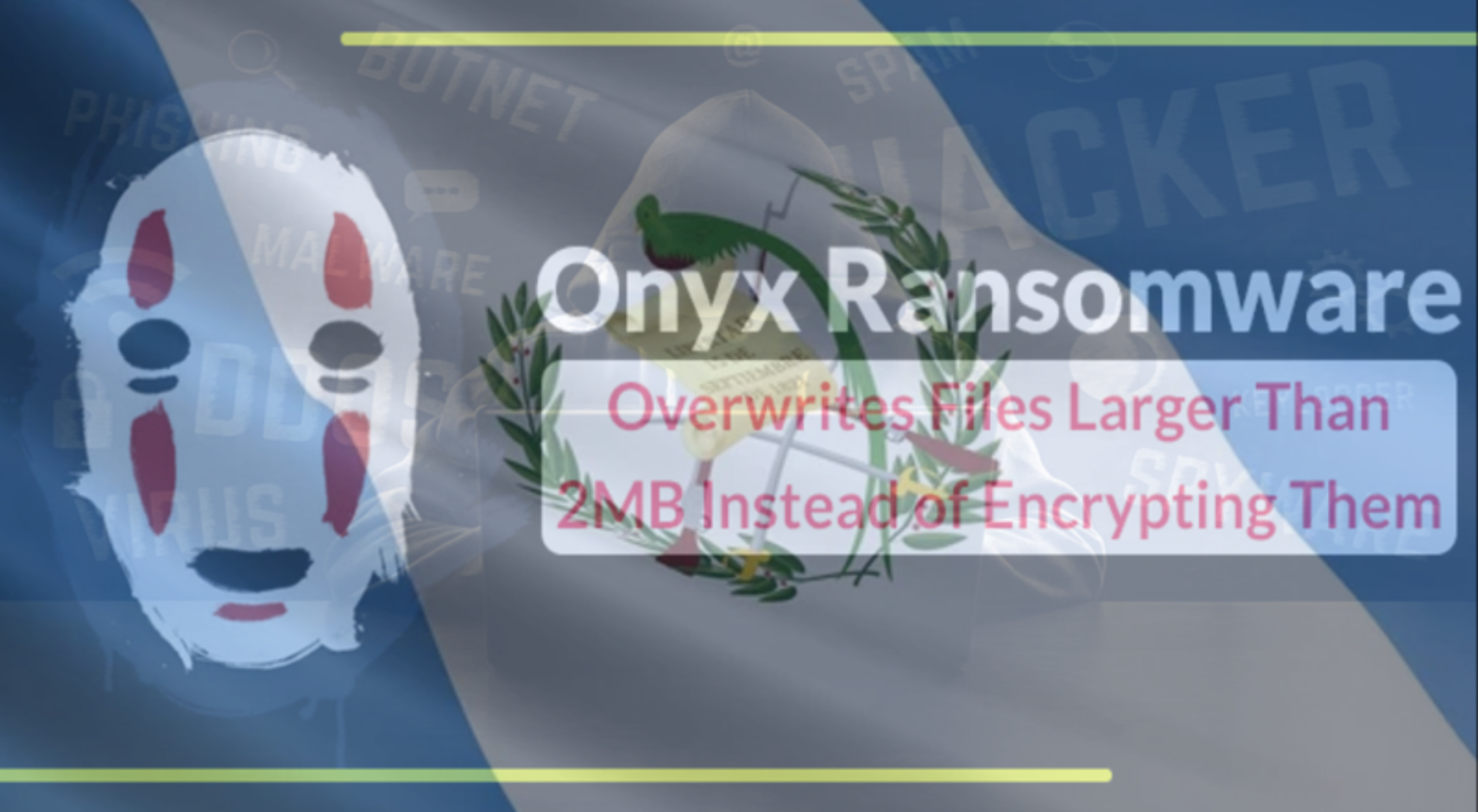 De acuerdo con el Observatorio Guatemalteco de Delitos Informáticos la empresa de ciberseguridad Bettercyber informó que Onyx ransomware grupo, pudo haber pirateado el Ministerio de Relaciones Exteriores. Foto Ogsi. 