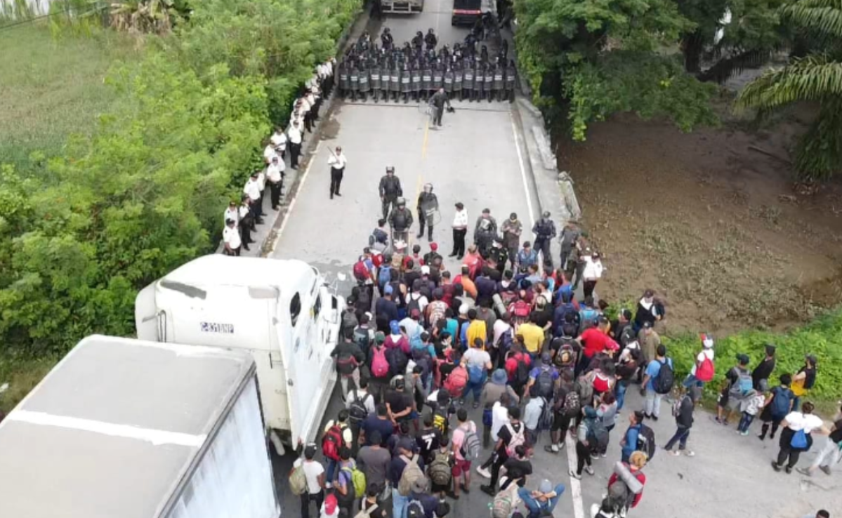 Crisis migratoria: Autoridades continúan con operativos para interceptar a grupos de migrantes