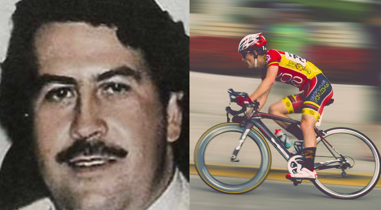 Pablo Escobar ciclismo