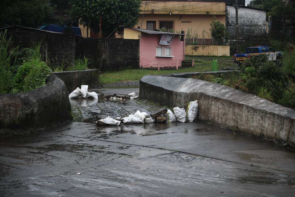 Lluvias en Guatemala 2020