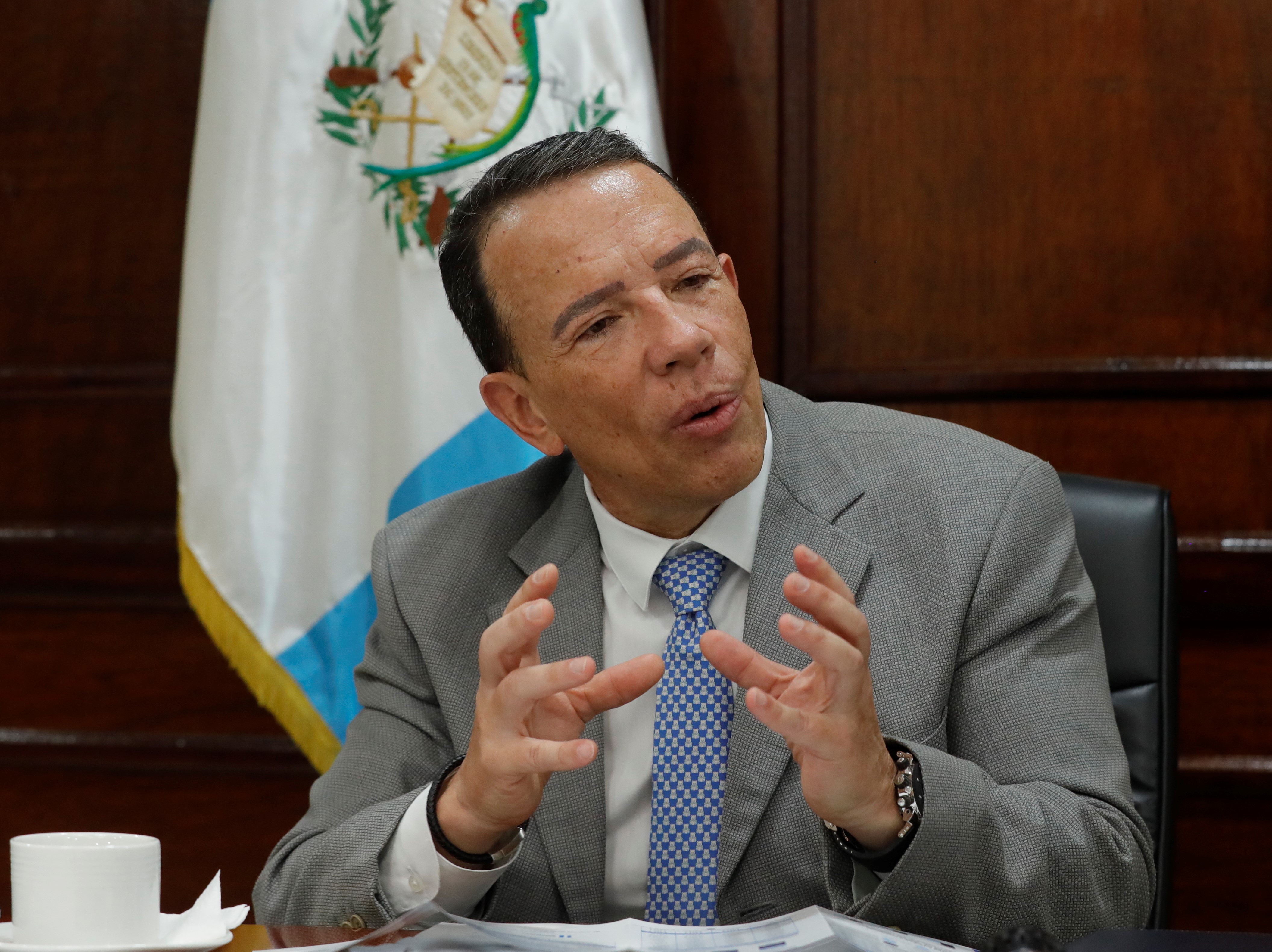 Álvaro González Ricci, presidente del Banco de Guatemala y Junta Monetaria