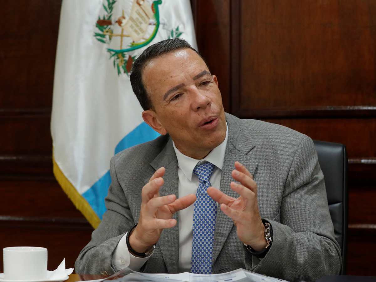 González Ricci y el dólar en Guatemala: “El tipo de cambio se va a normalizar en noviembre”