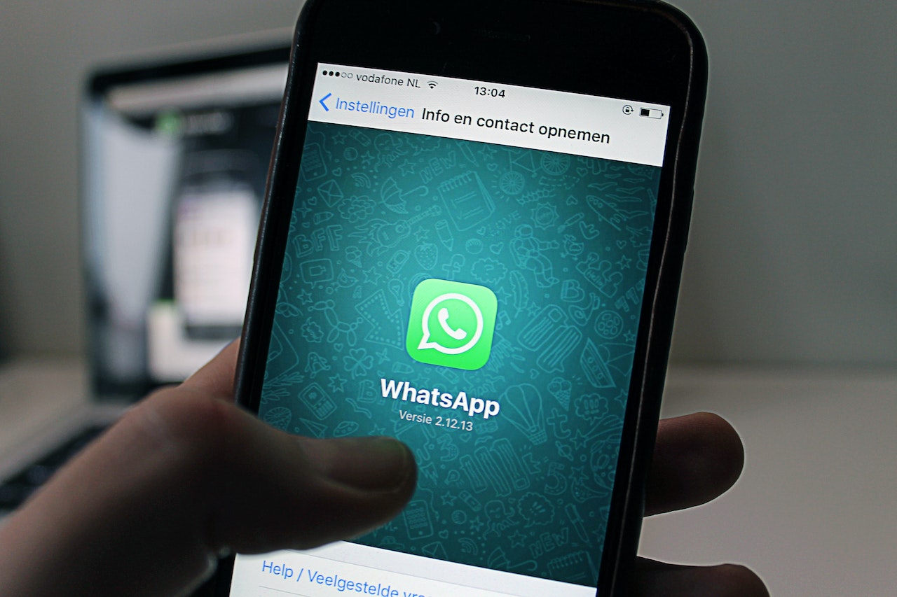 500 millones de cuentas de Whatsapp que fueron robados. (Foto Prensa Libre: Anton en pexels.com).