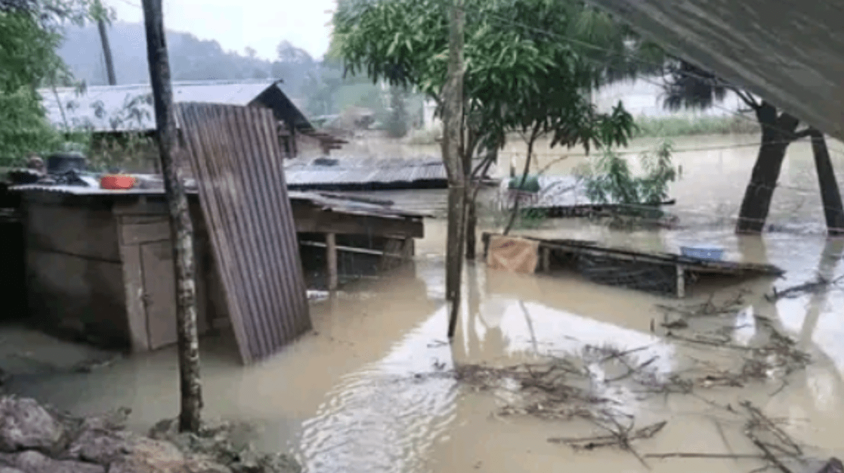 En imágenes: Inundaciones y otros daños en Guatemala por tormenta tropical Julia