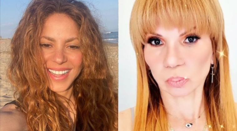 Shakira y Mhoni Vidente