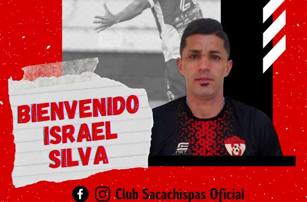 Israel Silva sigue activo en el futbol guatemalteco  y jugará en la Primera División con Sacachispas. (Foto cortesía Sacachispas).