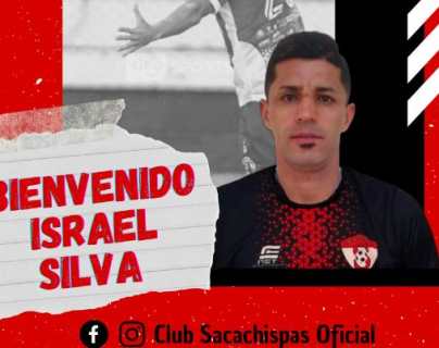 El brasileño Israel Silva vuelve a las canchas y jugará con Sacachispas, en la Primera División