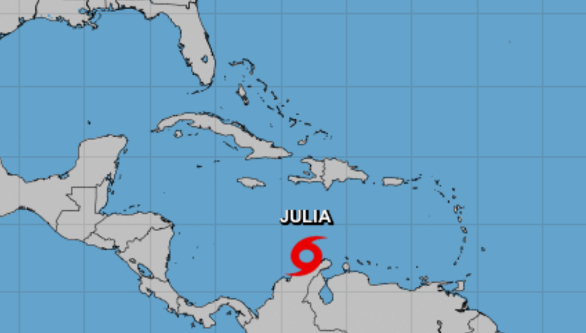 Tormenta tropical Julia