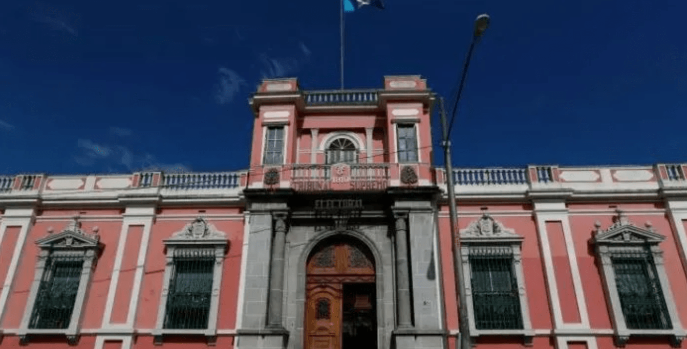 Sede del Tribunal Supremo Electoral en la capital de Guatemala. (Foto Prensa Libre: Hemeroteca PL)