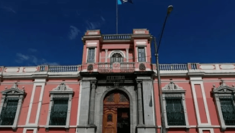 Sede del Tribunal Supremo Electoral en la capital de Guatemala. (Foto Prensa Libre: Hemeroteca PL)