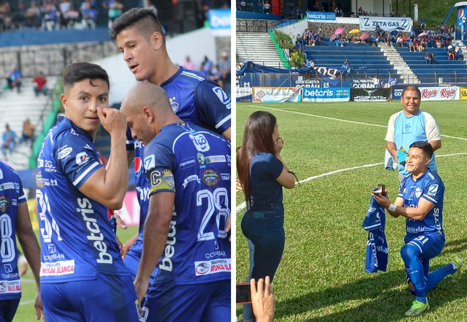 Cobán supera a Iztapa en un día marcado por la propuesta de matrimonio de César Calderón
